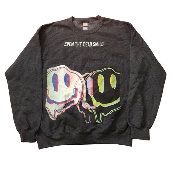 Dead smile crewneck size M - Picture 1 of 8